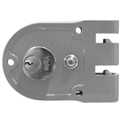 [4239] CHAPA CANDADO YALE 396 DERECHA SIN ROSETA (03021)