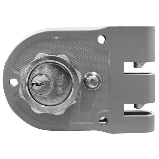 [4240] CHAPA CANDADO YALE 396 IZQUIERDA CON ROSETA (3026)