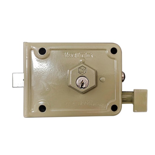 [15269] CHAPA DE S/P GATO 766 ANTIPALANCA CON BOTON NOCTURNO IZQUIERDA