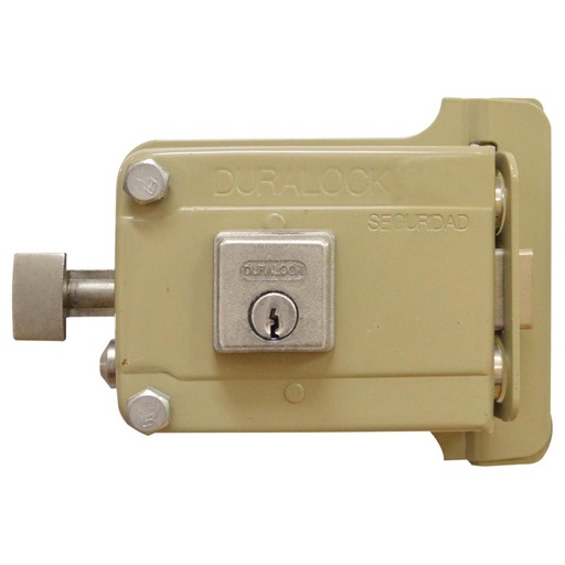 [4319] CHAPA DE S/P GATO ALTA SEGURIDAD 779 LLAVE NORMAL