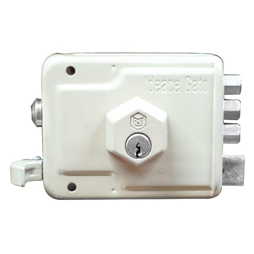 [5128] CHAPA DE S/P GATO SUPER 21 TRES MACHOS DERECHA (REF-S21)