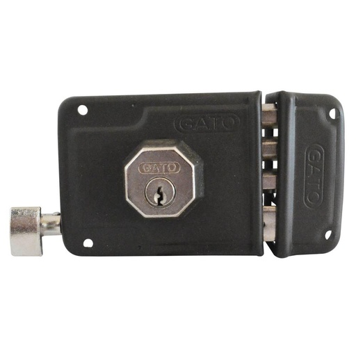 [5129] CHAPA DE S/P GATO SUPER 21 TRES MACHOS IZQUIERDA