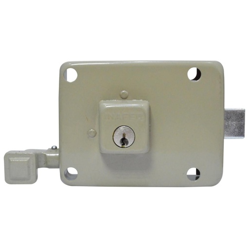 [7934] CHAPA DE S/P INAFER 2 BARRAS ANTI-TALADRO IZQUIERDA (C-999)(22SI000)