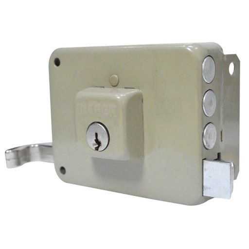 [7936] CHAPA DE S/P INAFER 3 BARRAS ANTI-TALADRO MEGA IZQUIERDA (C-333)(24MICC0)