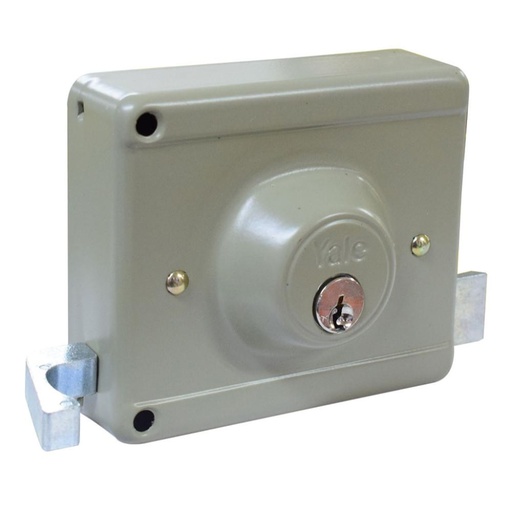 [13686] CHAPA DE S/P YALE 2 BULONES 105 50 DERECHA (7191)