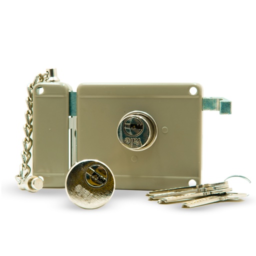 [2116] CHAPA DE S/P YALE 31610-50 CON CADENA DERECHA (3070)