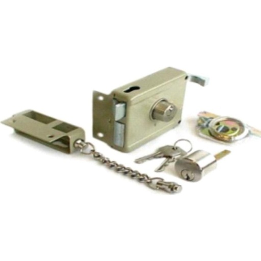 [3937] CHAPA DE S/P YALE 31610-50 CON CADENA IZQUIERDA (3071)