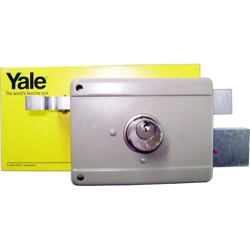 [3938] CHAPA DE S/P YALE 3610-60 CON CADENA IZQUIERDA LLAVE PUNTO (3047)
