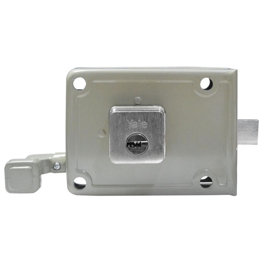 [8712] CHAPA DE S/P YALE 987 1/4 IZQUIERDA LLAVE PUNTO (3117)