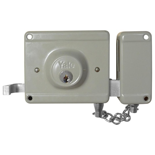 [10340] CHAPA DE S/P YALE ACORAZADA 105 50 CON CADENA DERECHA (3084)