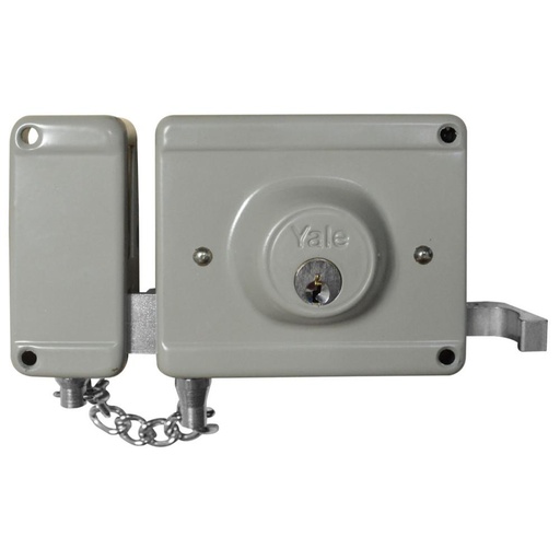 [10341] CHAPA DE S/P YALE ACORAZADA105 50 CON CADENA IZQUIERDA (3085)