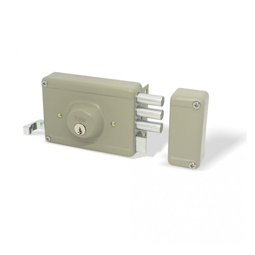 [17341] CHAPA DE S/P YALE ACORAZADA106 60 3 BULONES IZQUIERDA (7197)
