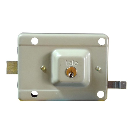 [13730] CHAPA DE S/P YALE IZQUIERDA 70MM 2 BULONES 107-70(0007193)