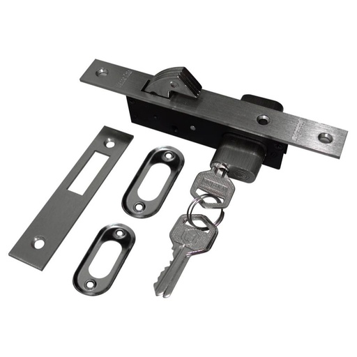 [11953] CHAPA GATO DE INCRUSTAR PICO LORO 1 CILINDRO 40 MM (REF 784)