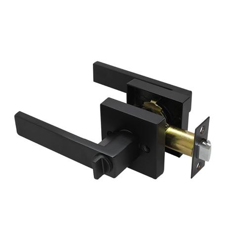 [15784] CHAPA MANIJA ALCOBA YALE ACABADO NEGRO (BARI) (9105)