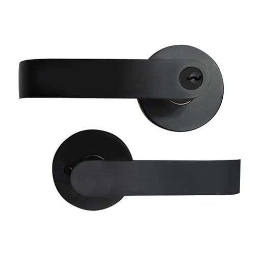 [15792] CHAPA MANIJA CIRCULAR ENTRADA PRICIPAL NEGRA GATO PESADA  (737004)