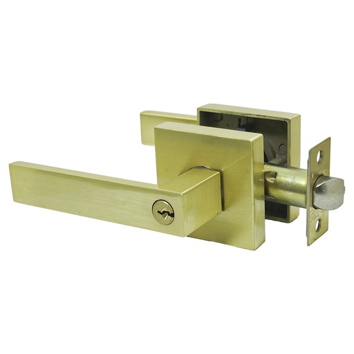 [20966] CHAPA MANIJA CUADRADA ALCOBA DORADA GATO (736108)