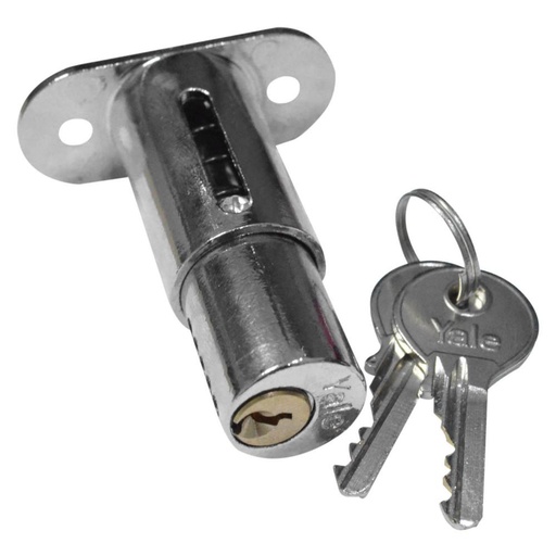 [10851] CHAPA MUEBLE 510 EMBUTIR YALE  (1560)