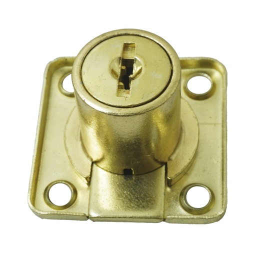 [20670] CHAPA NOCHERO PHILLIPS CUADRADA 110 DORADADA (0005275)