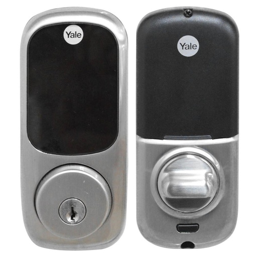 [6887] CHAPA YALE CON CLAVE DIGITAL TOUCH YRD226 (REAL LIVING)(9022)