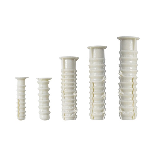 [449] CHAZO PLASTICO ESTRIADO 3/8 X 1000 (APROXIMADOS)