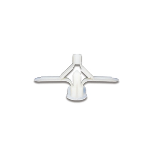 [15939] CHAZO PLASTICO MARIPOSA 3/8" X 100 UNDS (APROXIMADOS)