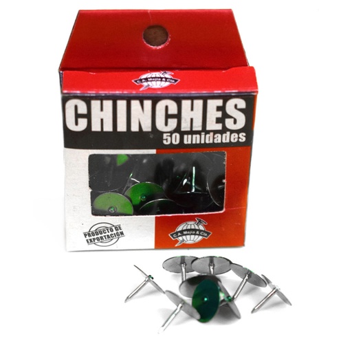 [451] CHINCHES C.A MEJIA (CAJA X 50)