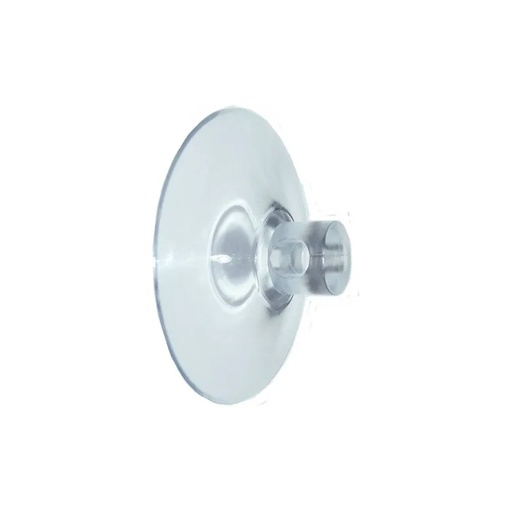 [5047] CHUPA ADHESIVA TRANSPARENTE  3   (GCH3MT)