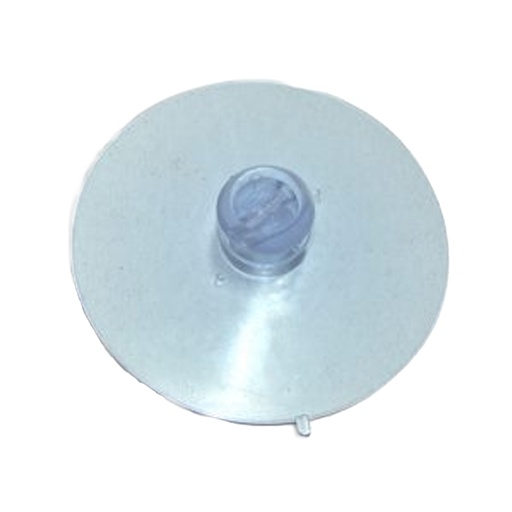 [5046K] CHUPA ADHESIVA TRANSPARENTE # 2 PQT X 4 UDUKE