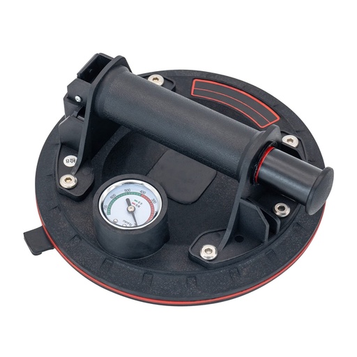 [20726] CHUPA VENTOSA 100KG CON BAROMETRO PARA VIDRIO UDUKE (HT3060)
