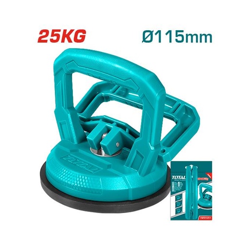 [15449] CHUPA VENTOSA CAPACIDAD 25 KG PARA VIDRIO TOTAL (TSP01251)