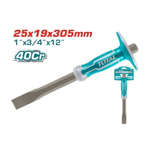 [16581] CINCEL PLANO 25X19X305MM INDUSTRIAL TOTAL  (THT4411219)