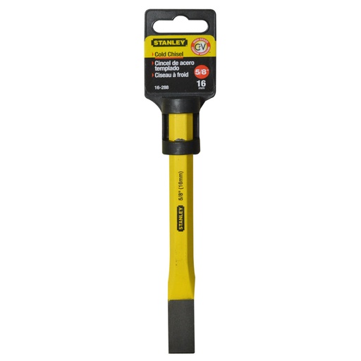 [9666] CINCEL PLANO STANLEY 5/8 X17CM (16MM) (16-288)