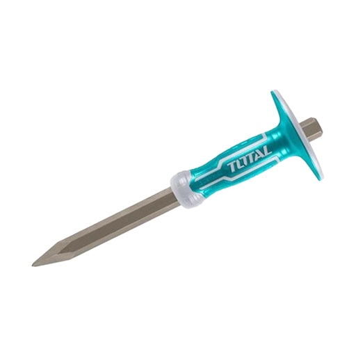 [16582] CINCEL PUNTA 3/4 X 12" 4X19X305MM INDUSTRIAL TOTAL  (THT4421219)