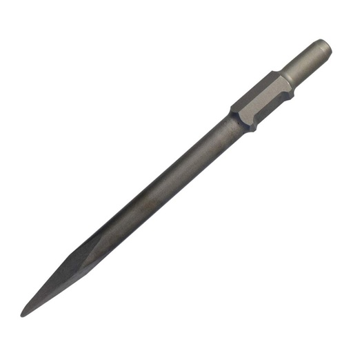 [13546] CINCEL PUNTA PARA DEMOLEDOR 30X400MM PH65 DUKE ENERGY (HT1165)