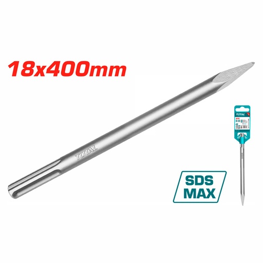[20559] CINCEL PUNTA SDS MAX 18 X 400 MM SUPER TOTAL (TAC1521182)