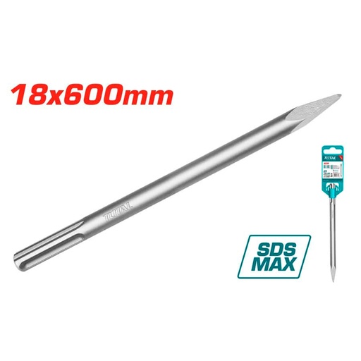 [20560] CINCEL PUNTA SDS MAX 18 X 600 MM SUPER TOTAL (TAC1521183)