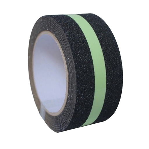 [13751] CINTA ADHESIVA ANTIDESLIZANTE 2 X 10 MTS REFLECTIVA NEGRA UDUKE (HT90375)