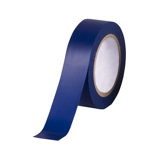 [2898A] CINTA AISLANTE PEQUENA AZUL NEW VENUS (PAQ X10) (5MTS) CERTIFICACION UL