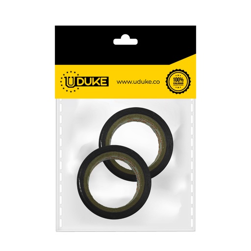 [469K] CINTA AISLANTE PEQUEÑA ORIGINAL X5 MTS PQT X 2 UDUKE*