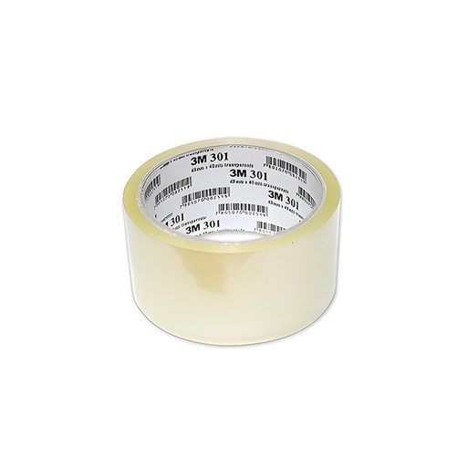 [20927] CINTA ANCHA 3M X 100 MTS TRANSPARENTE (XX100012614)