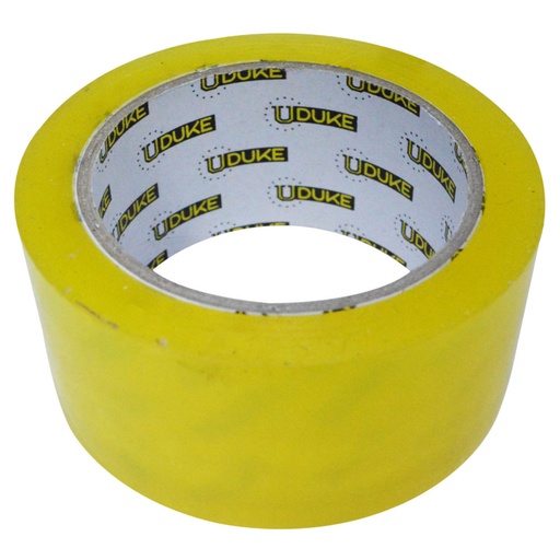 [7785] CINTA ANCHA UDUKE X 20 YRDS (18.3 MTS) TRANSPARENTE (HT40180)
