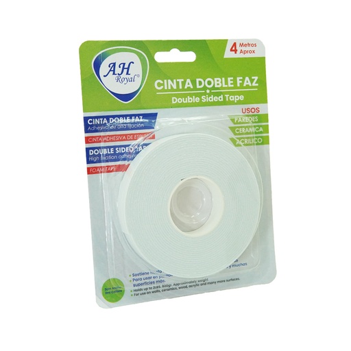 [10133A] CINTA DOBLE FAZ AHROYAL X 4 MTS (PAC90056-326)