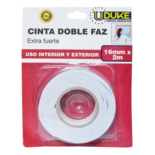[7788] CINTA DOBLE FAZ UDUKE 2 MTS 1.5MM (HT40183)