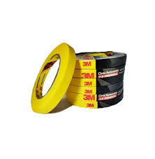 [20869] CINTA ENMASCARAR 1" AUTOMOTRIZ 50 MTS AMARILLA 3M (LT000090804)