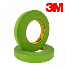 [20864] CINTA ENMASCARAR 1" AUTOMOTRIZ 55 MTS VERDE 233+ 3M SCOTCH (70006246493)