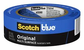 [20866] CINTA ENMASCARAR 1" PREMIUN 3M SCOTCH BLUE 2090 (70009104038)
