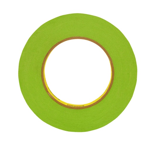 [18888] CINTA ENMASCARAR 3/4" AUTOMOTRIZ 3M VERDE 55 MTS SCOTCH 233+ (21048)