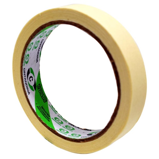 [12471] CINTA ENMASCARAR 3/4" X 20 MTS USO GENERAL CINTANDINA (CE-013)
