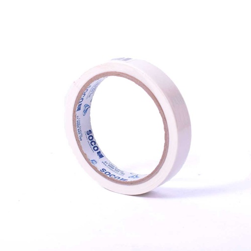 [7789B] CINTA ENMASCARAR DOMESTICA SOCO 1/2" X 20 MTRS